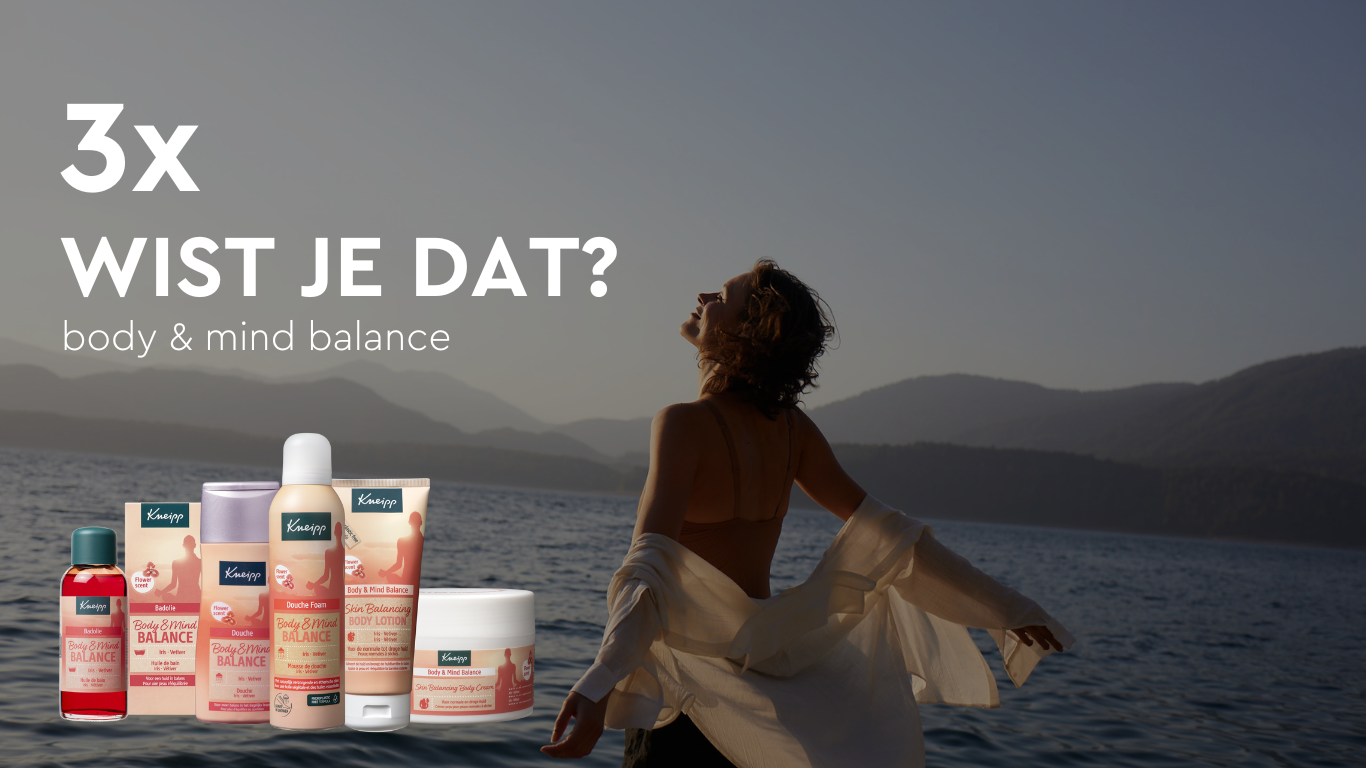 Kneipp Body en Mind Balance